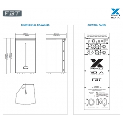 X PRO 110A