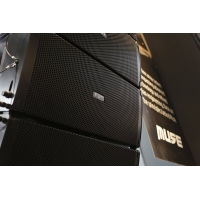 FBT MUSE – 2х10″ активный линейный массив среднего формата